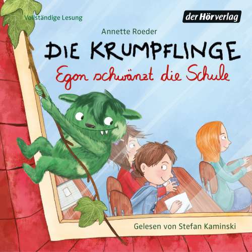 Cover von Annette Roeder - Die Krumpflinge - Folge 3 - Egon schwänzt die Schule