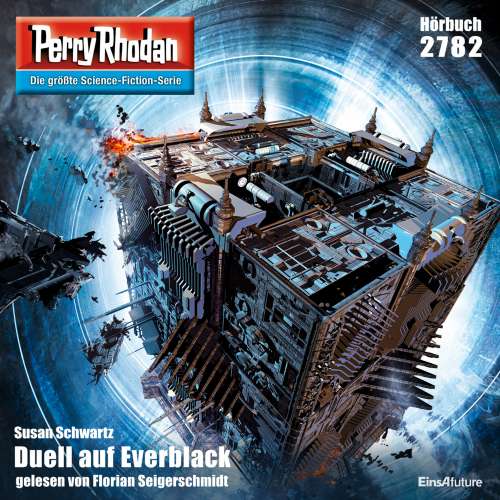 Cover von Susan Schwartz - Perry Rhodan - Erstauflage 2782 - Duell auf Everblack