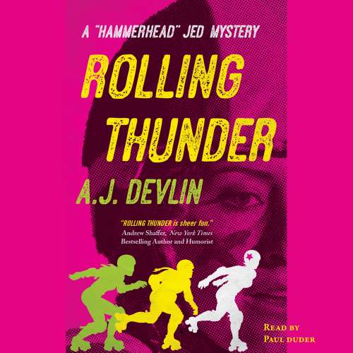 Cover von AJ Devlin - A "Hammerhead" Jed Mystery - Book 2 - Rolling Thunder