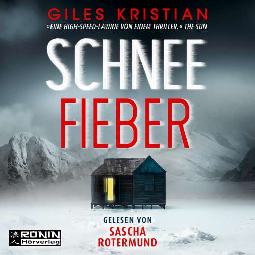 Cover von Giles Kristian - Schneefieber