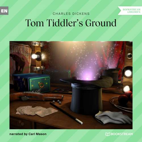 Cover von Charles Dickens - Tom Tiddler's Ground