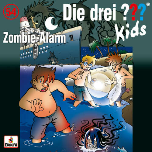 Cover von Die drei ??? Kids - 054/Zombie-Alarm