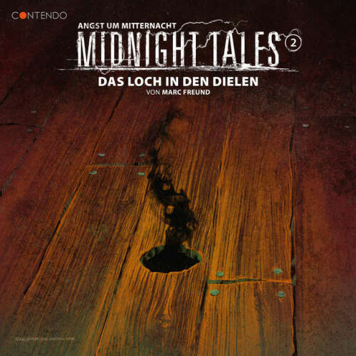 Cover von Midnight Tales - Folge 2: Das Loch in den Dielen