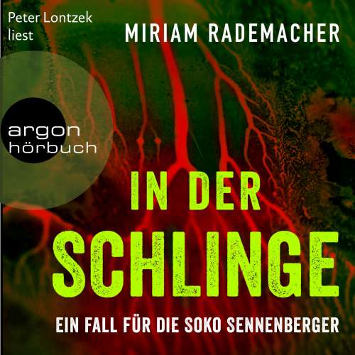 Cover von Miriam Rademacher - Die Soko Sennenberger-Reihe - Band 3 - In der Schlinge - Ein Fall für die Soko Sennenberger