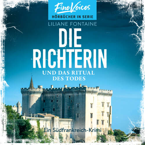 Cover von Liliane Fontaine - Ein Südfrankreich-Krimi - Band 4 - Die Richterin und das Ritual des Todes