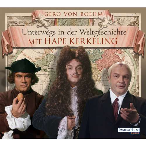 Cover von Hape Kerkeling - Unterwegs in der Weltgeschichte
