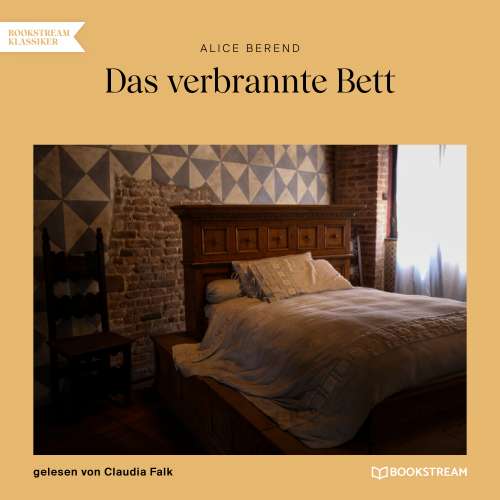 Cover von Alice Berend - Das verbrannte Bett