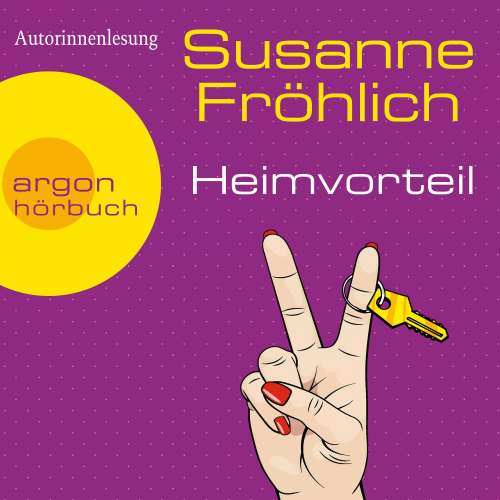 Cover von Susanne Fröhlich - Heimvorteil