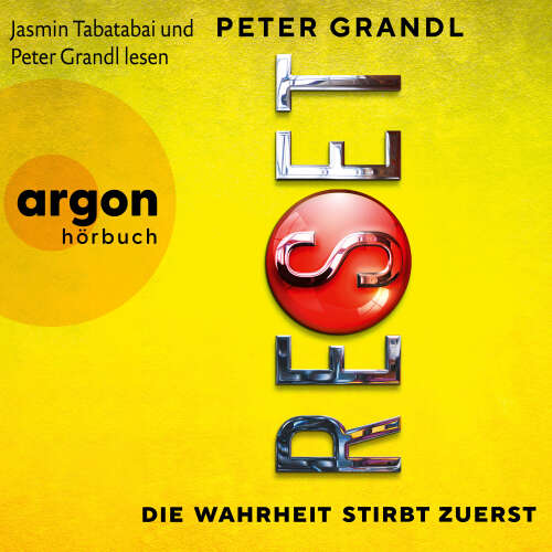 Cover - Peter Grandl - Reset - Die Wahrheit stirbt zuerst