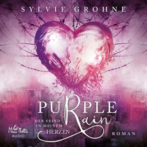 Cover von Sylvie Grohne - Purple Rain - Der Feind in meinem Herzen