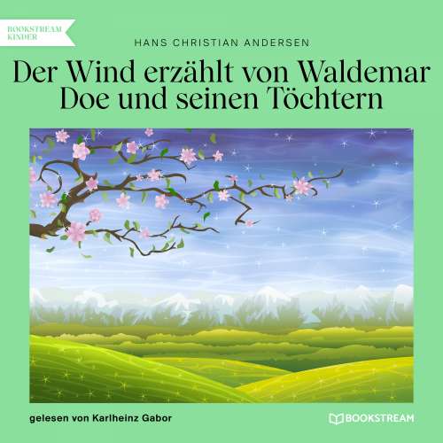Cover von Hans Christian Andersen - Der Wind erzählt von Waldemar Doe und seinen Töchtern