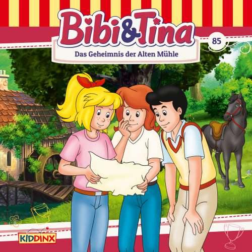 Cover von Bibi & Tina -  Folge 85 - Das Geheimnis der alte Mühle