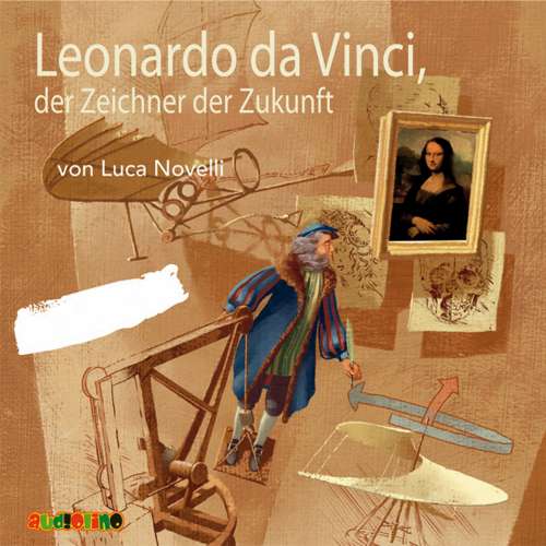 Cover von Luca Novelli - Leonardo da Vinci, der Zeichner der Zukunft