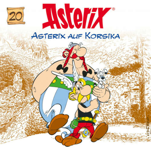 Cover von Asterix - 20: Asterix auf Korsika