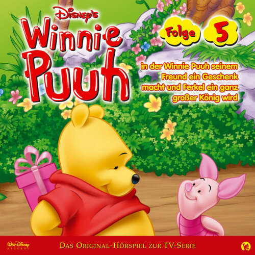 Cover von Disney - Winnie Puuh - Winnie Puuh: Folge 5