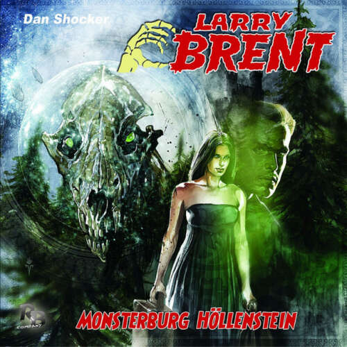 Cover von Larry Brent - Folge 19: Monsterburg Höllenstein