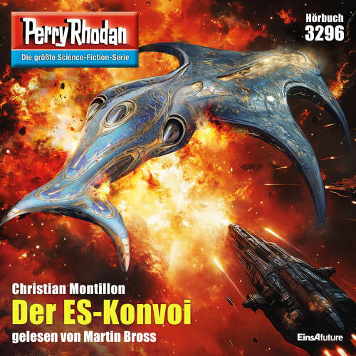 Cover von Chrisitan Montillon - Perry Rhodan - Erstauflage 3296 - Der ES-Konvoi