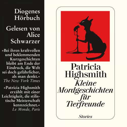 Cover von Patricia Highsmith - Kleine Mordgeschichten für Tierfreunde