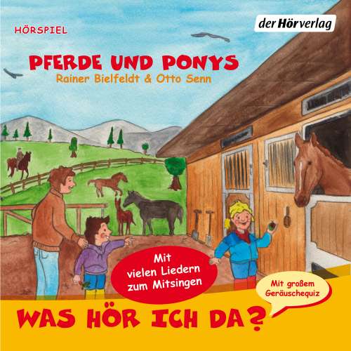 Cover von Otto Senn - Was hör ich da? - Pferde und Ponys