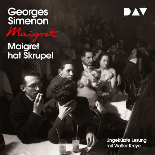 Cover von Georges Simenon - Maigret hat Skrupel 52
