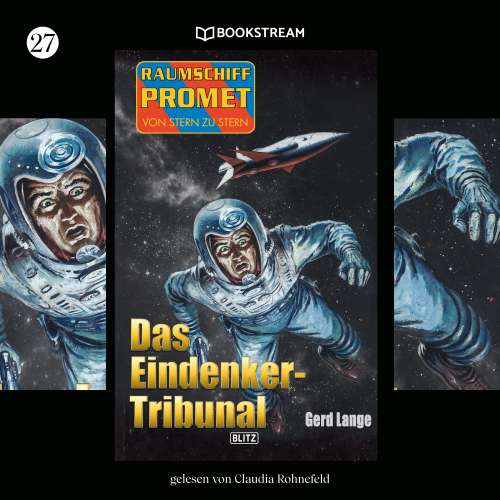 Cover von Gerd Lange - Raumschiff Promet - Von Stern zu Stern - Folge 27 - Das Eindenker-Tribunal