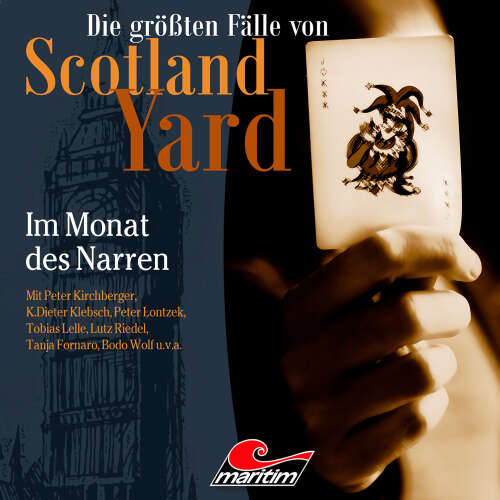 Cover von Die größten Fälle von Scotland Yard - Folge 64 - Im Monat des Narren