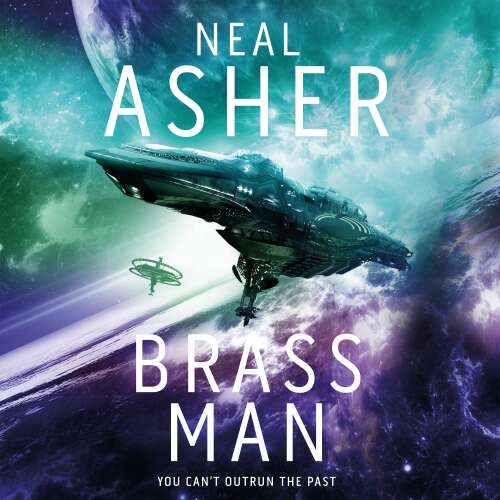 Cover von Neal Asher - Agent Cormac - Book 3 - Brass Man