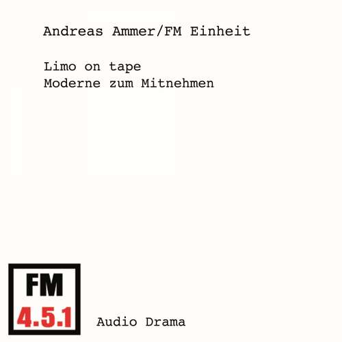 Cover von Limo on Tape - Limo on Tape - Moderne zum Mitnehmen