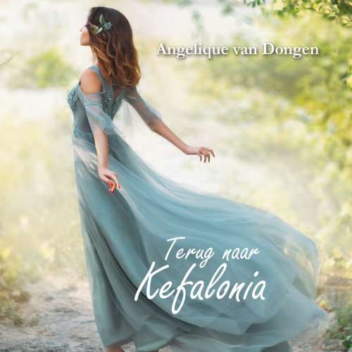 Cover von Angelique van Dongen - Terug naar Kefalonia