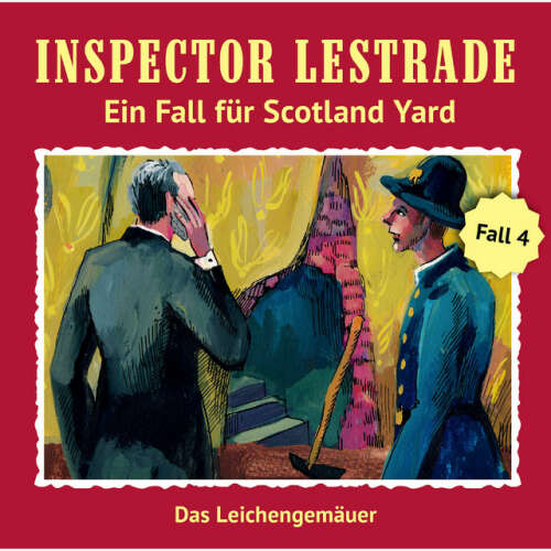 Cover von Inspector Lestrade - Ein Fall für Scotland Yard, Fall 4: Das Leichengemäuer