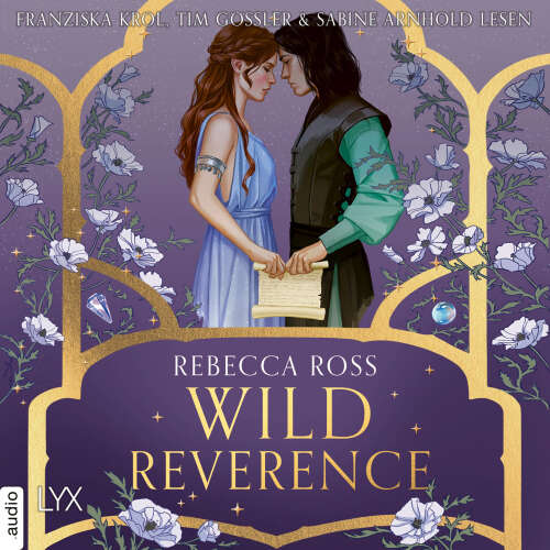 Cover - Rebecca Ross - Wild Reverence