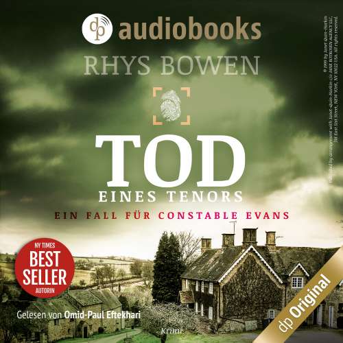 Cover von Rhys Bowen - Ein Fall für Constable Evans-Reihe - Band 3 - Tod eines Tenors