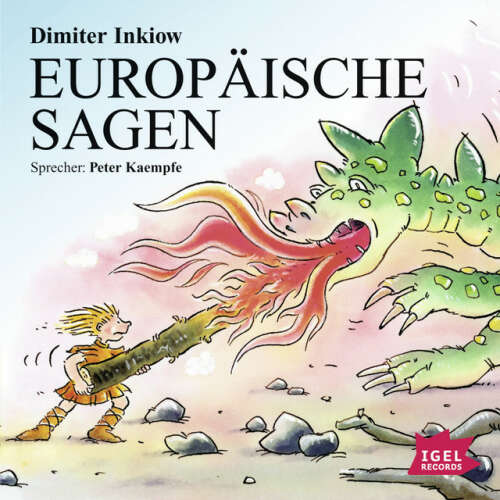 Cover von Dimiter Inkiow - Europäische Sagen
