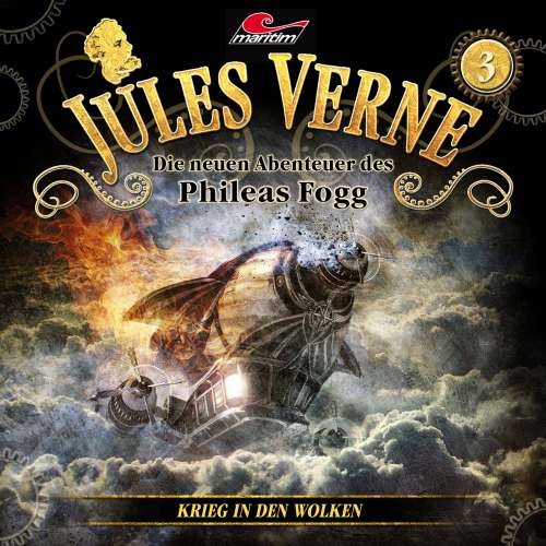 Cover von Jules Verne - Folge 3 - Krieg in den Wolken