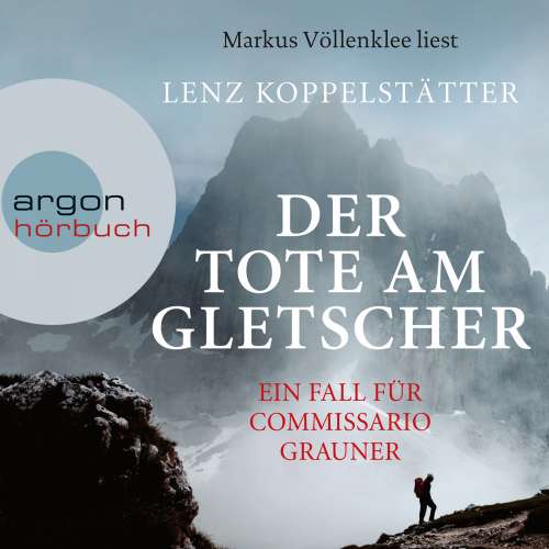 Cover von Lenz Koppelstätter - Der Tote am Gletscher