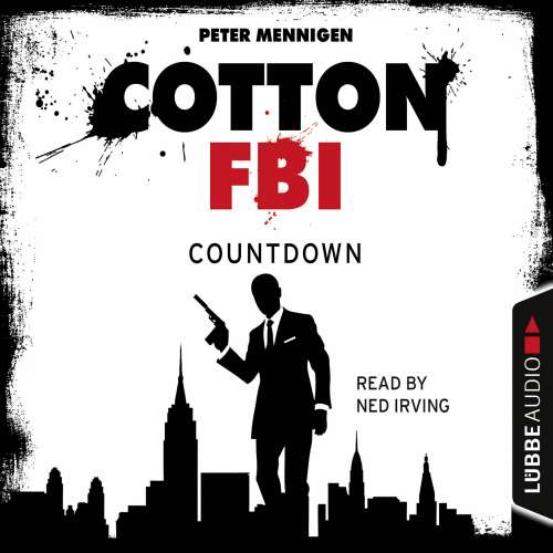 Cover von Peter Mennigen - Cotton FBI - NYC Crime Series - Episode 2 - Countdown