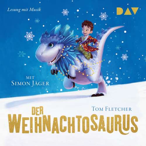 Cover von Tom Fletcher - Der Weihnachtosaurus