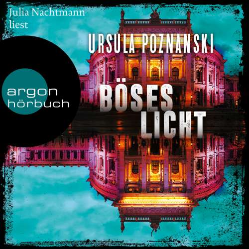 Cover von Ursula Poznanski - Mordgruppe - Band 2 - Böses Licht