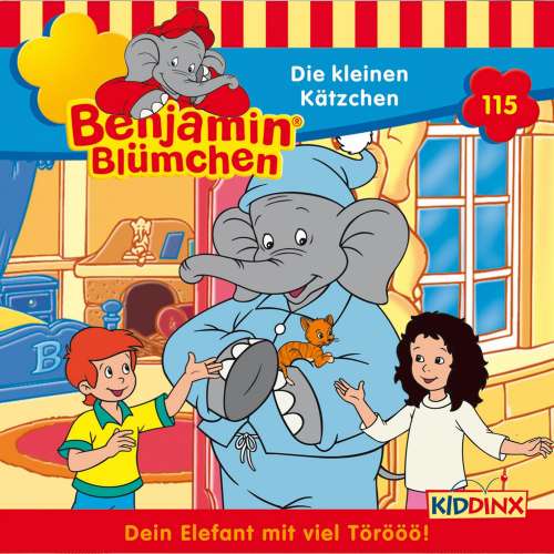 Cover von Benjamin Blümchen - Folge 115 - Die kleinen Kätzchen