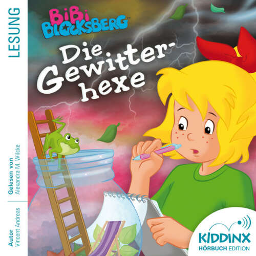 Cover von Bibi Blocksberg - Hörbuch: Die Gewitterhexe (Ungekürzt)