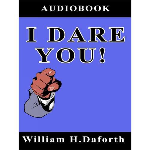 Cover von William H. Danforth - I Dare You!