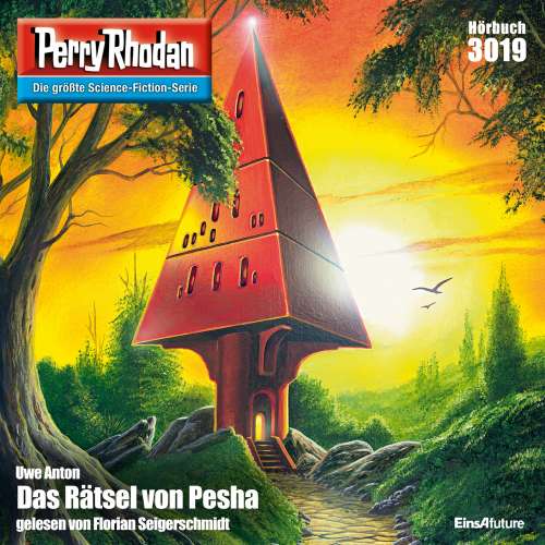 Cover von Uwe Anton - Perry Rhodan - Erstauflage 3019 - Das Rätsel von Pesha