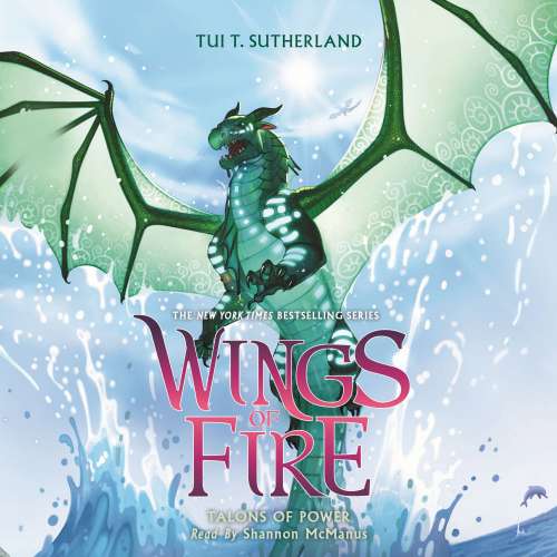 Cover von Tui T. Sutherland - Wings of Fire 9 - Talons of Power