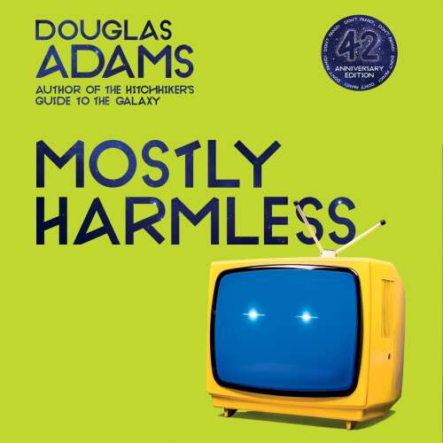 Cover von Douglas Adams - The Hitchhiker's Guide to the Galaxy - Book 5 - Mostly Harmless