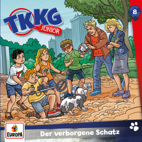 Cover von TKKG Junior - Folge 8: Der verborgene Schatz