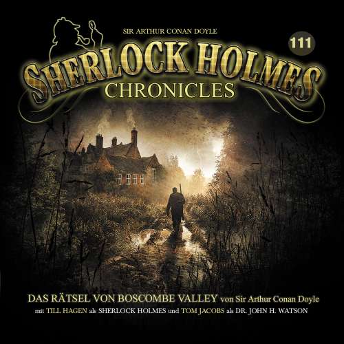 Cover von Sherlock Holmes Chronicles - Folge 111 - Das Rätsel von Boscombe Valley