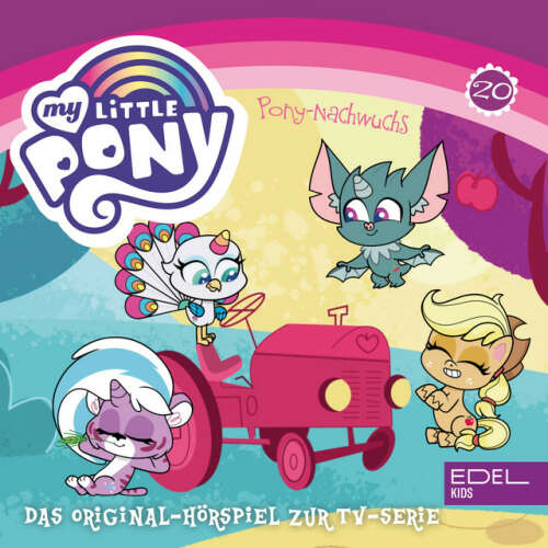 Cover von My Little Pony - Folge 20: Pony-Nachwuchs / Das letzte Rodeo (Das Original-Hörspiel zur TV-Serie)