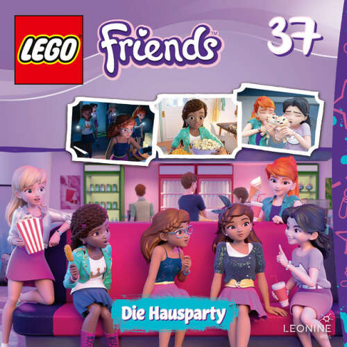 Cover von LEGO Friends - Folge 82: Die Hausparty