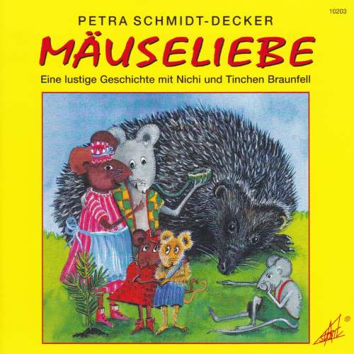 Cover von Mäuseliebe - Mäuseliebe - Eine lustige Geschichte mit Nichi und Tinchen Braunfell