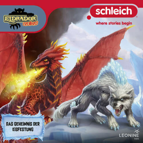 Cover von Schleich Eldrador Creatures - Folge 10: Das Geheimnis der Eisfestung